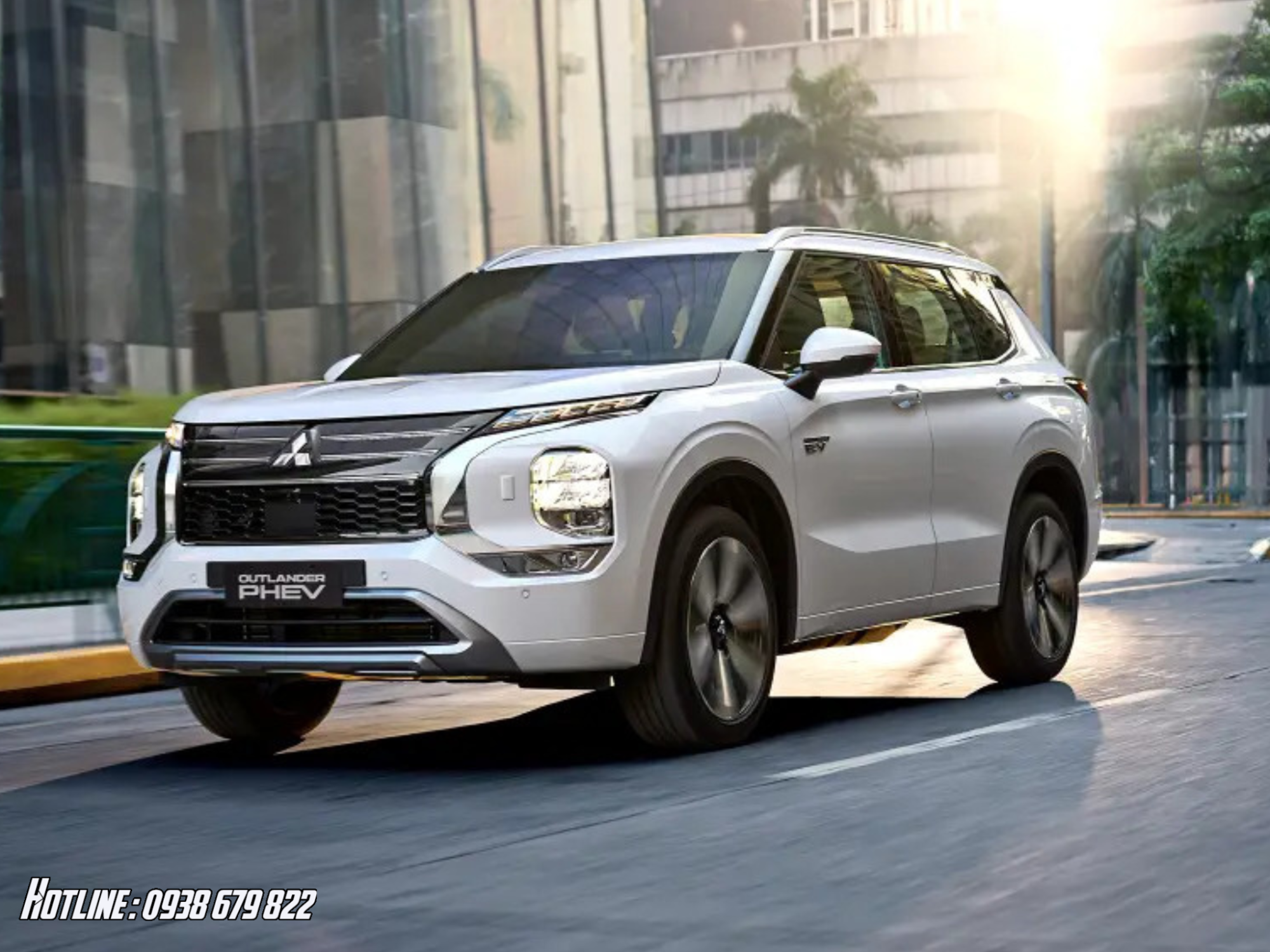Mitsubishi Outlander PHEV 2027 chuẩn bị ra mắt ở Việt Nam